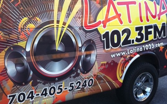 Latina 102.3 Van