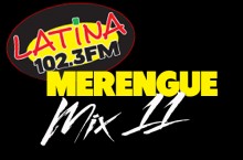 DJ MOET – LA MEZCLA LATINA MERENGUE 11