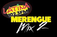 DJ MOET – LA MEZCLA LATINA MERENGUE 2