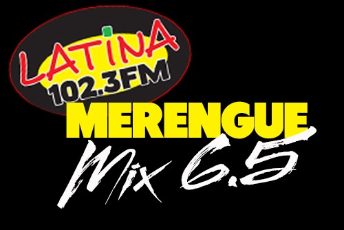 DJ MOET – LA MEZCLA LATINA MERENGUE 6.5