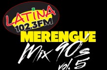 DJ MOET – LA MEZCLA LATINA MERENGUE 90’s vol 5