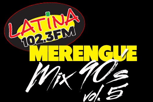 DJ MOET – LA MEZCLA LATINA MERENGUE 90’s vol 5