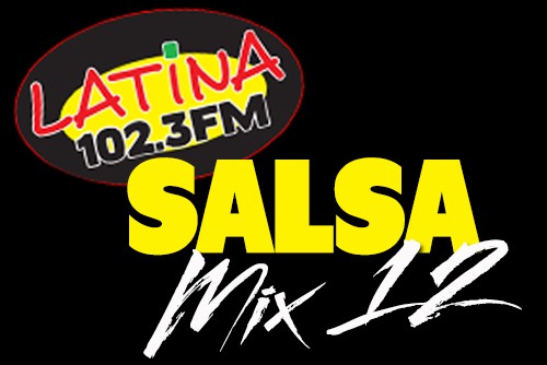 DJ MOET – LA MEZCLA LATINA SALSA MIX 12 Mix 90s