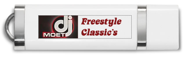 Over 150 Classic Freestyle songs on a 4gb flash drive $49.99 free shipping