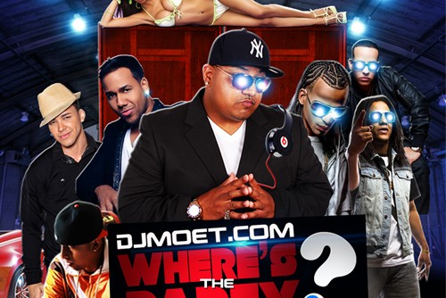 DJ Moet – Where’s the Party At? Latin Edition