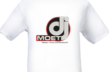 DJ Moet T -Shirts